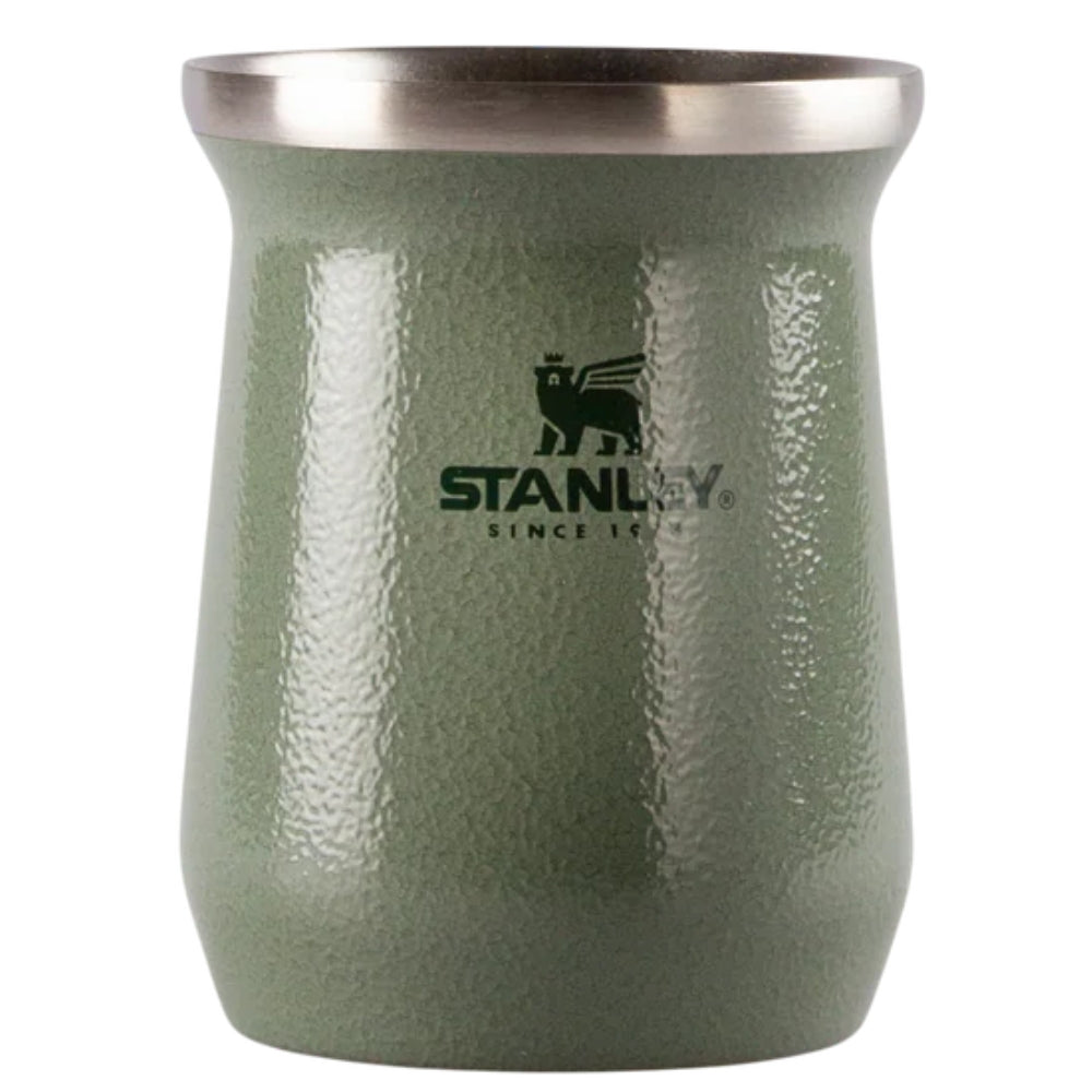 Stanley Vaso Mate Classic Mug 8 Oz Hammertone Green