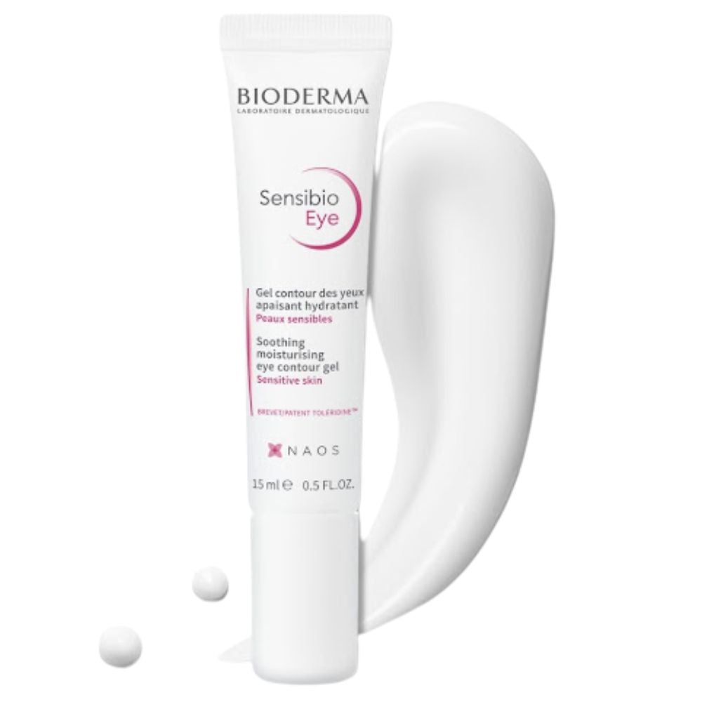 Bioderma Sensibio Eye Gel Contorno de Ojos 15ml