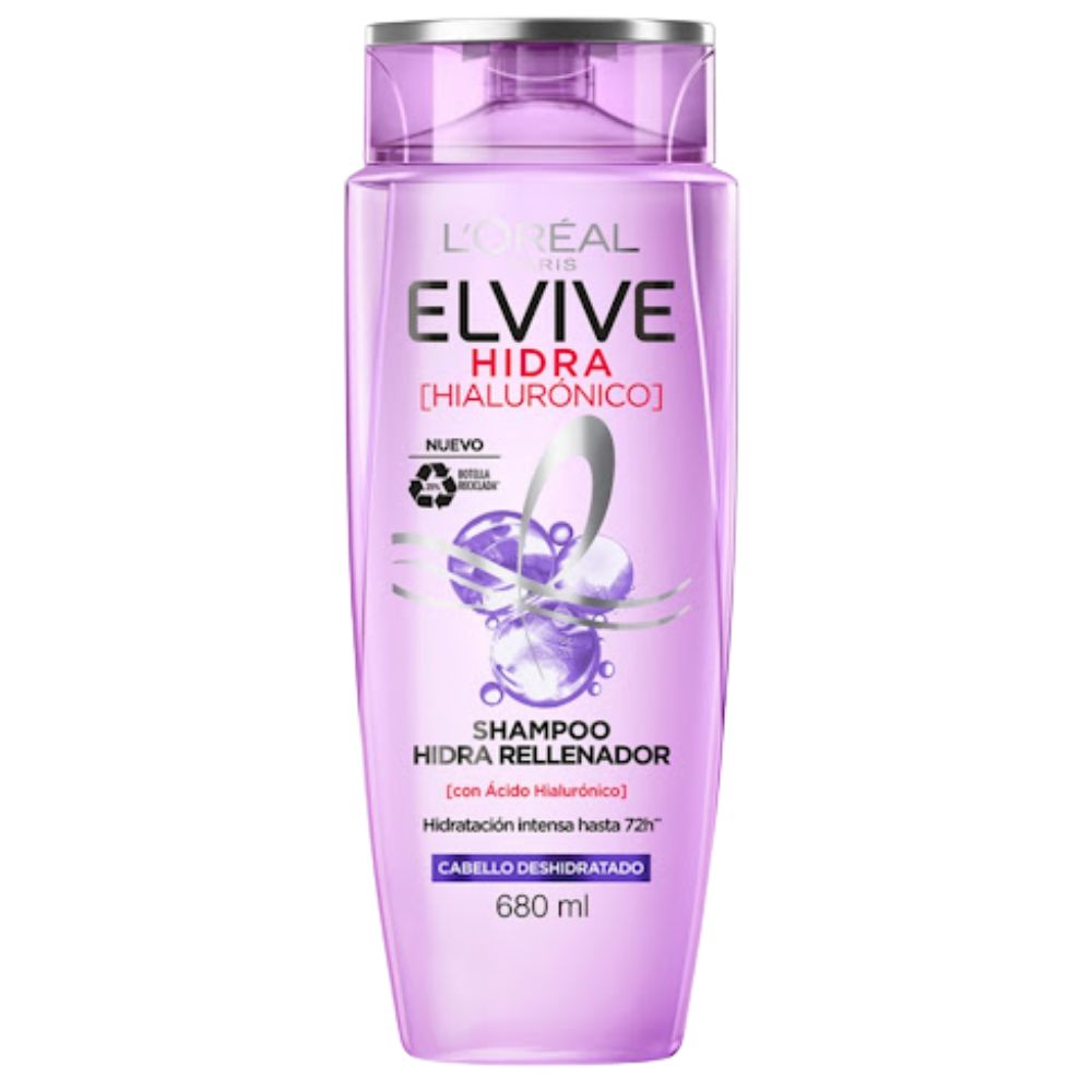 Shampoo Elvive Hidra Hialuronico 680ml