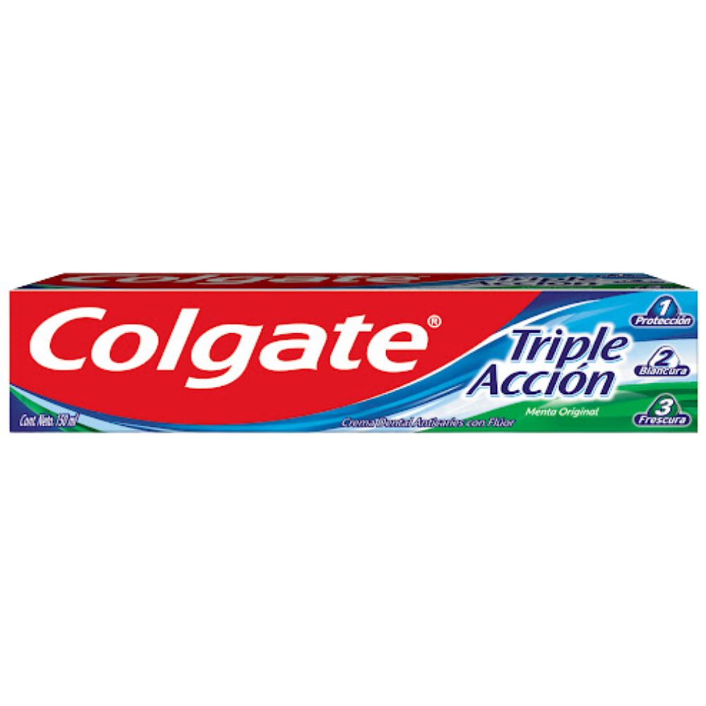Crema Dental Colgate Triple Accion 150 ml
