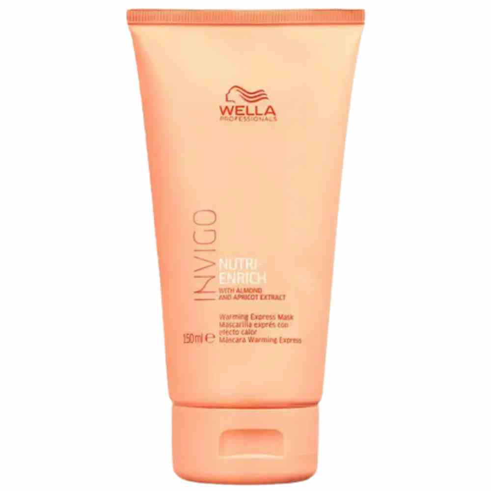 Wella Invigo Nutri Enrich Mascarilla Efecto Calor 150ml