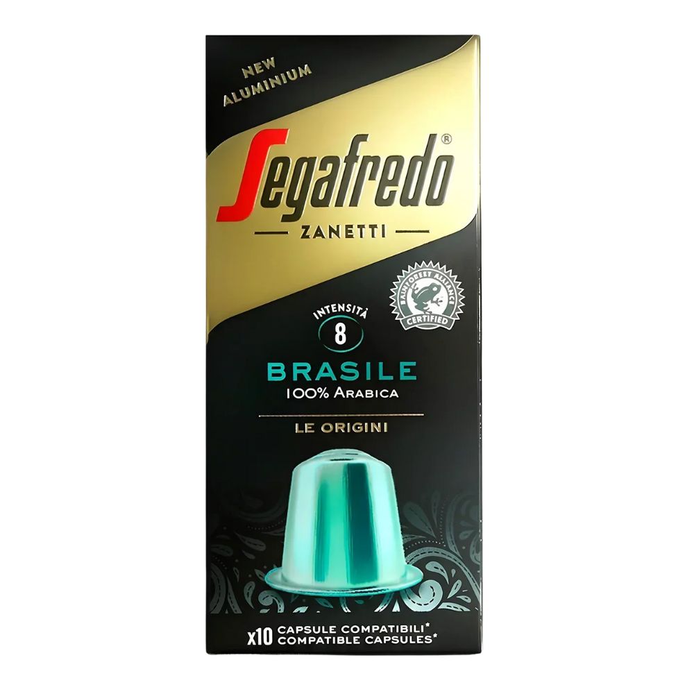 Segafredo Cafe en Capsulas Brasile x 10 Und