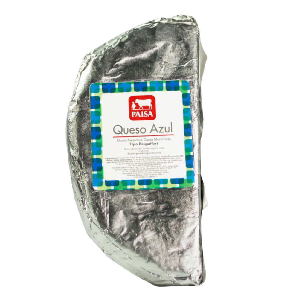 Queso Azul Paisa 900gr aprox