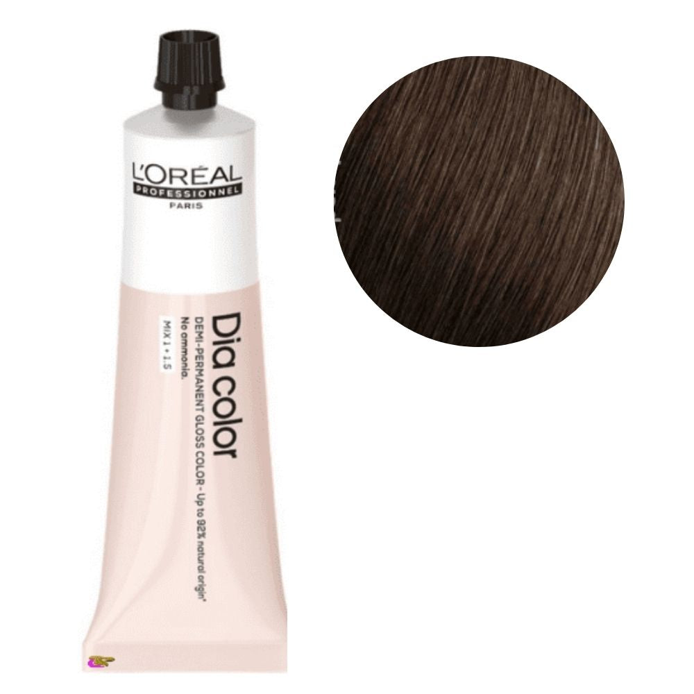 Tinte Para El Cabello L'Oreal Dia Color N.6 Sin Amoniaco 60ml