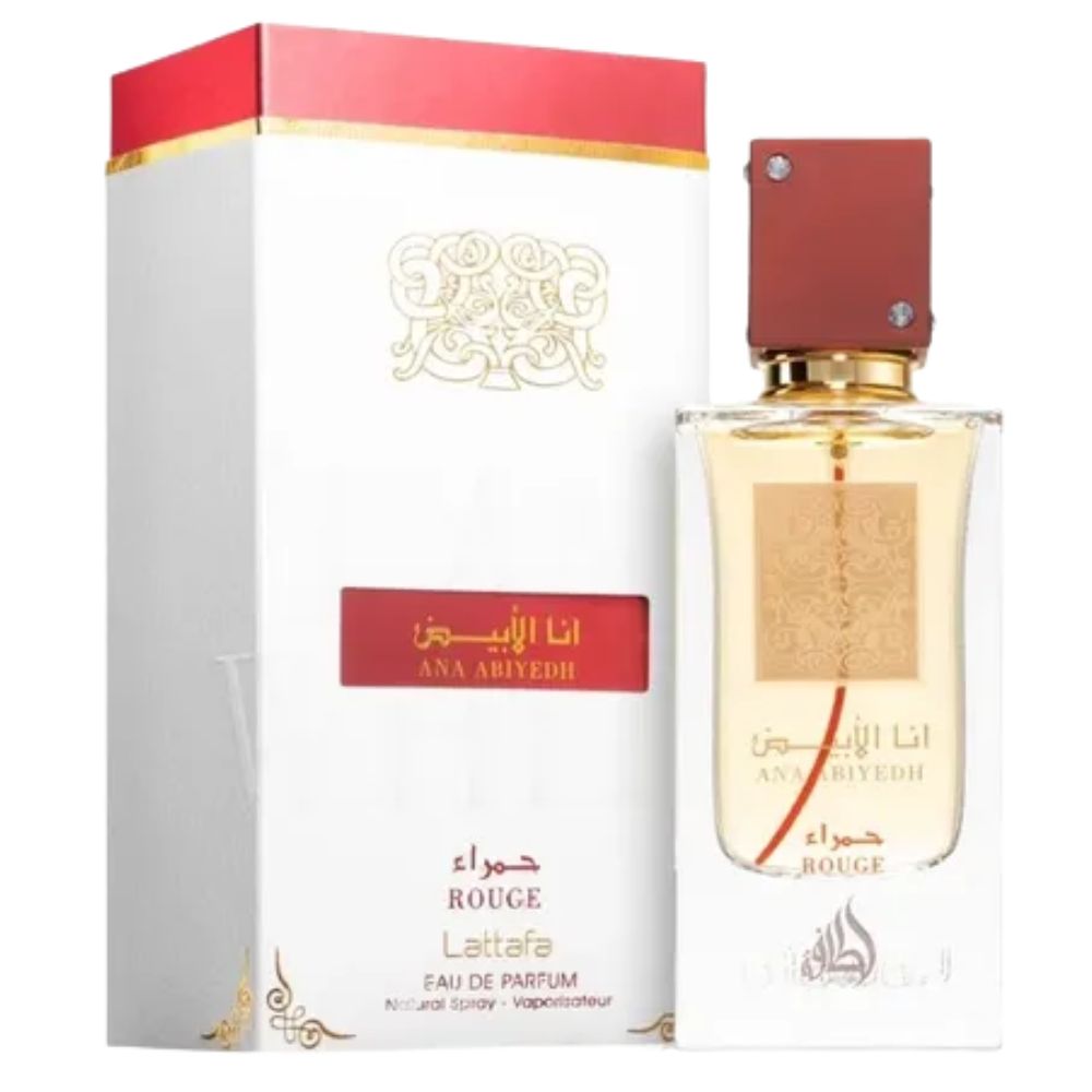 Lattafa Ana Abiyedh Rouge Eau de Parfum Unisex 60ml