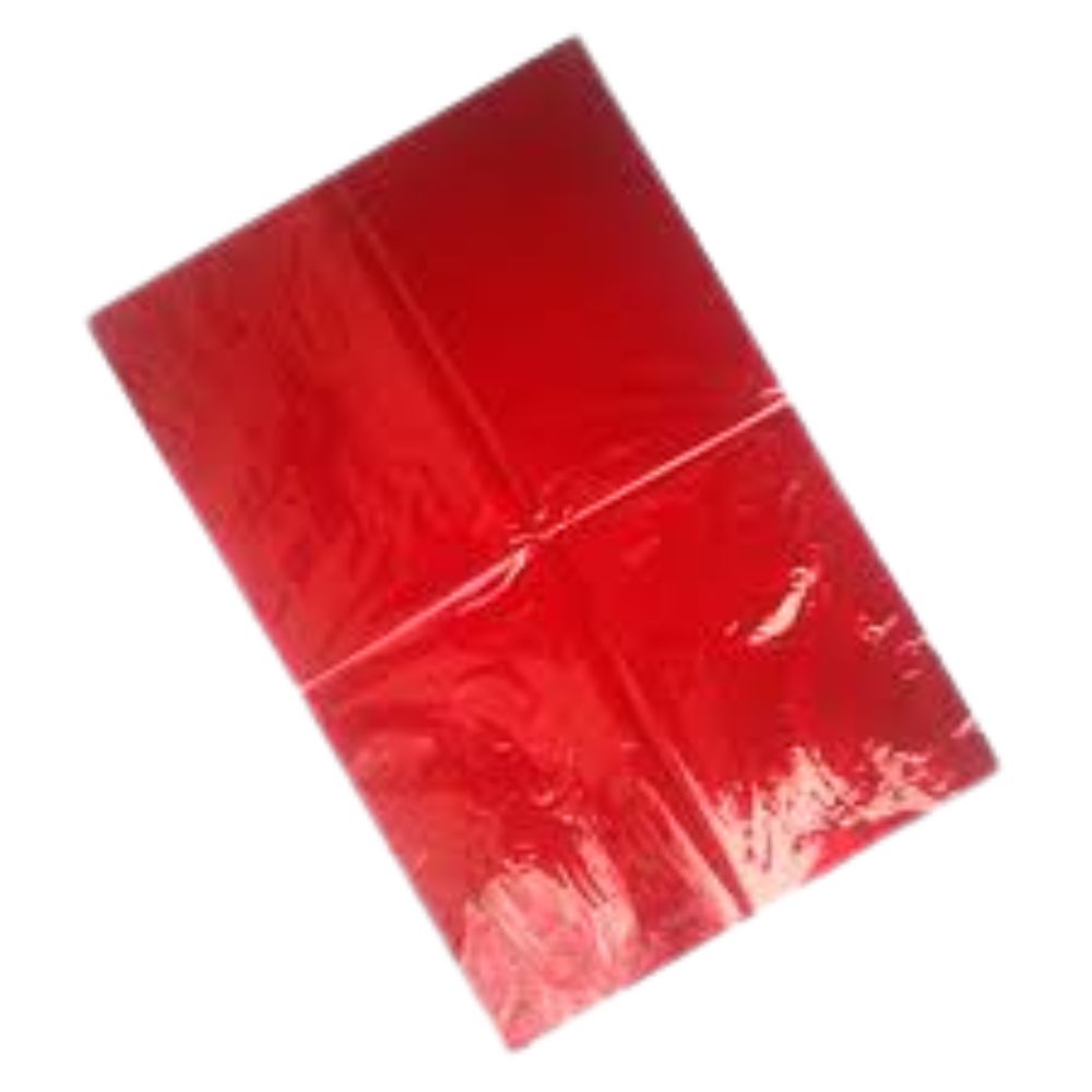Papel Celofan Rojo 1 Pliego