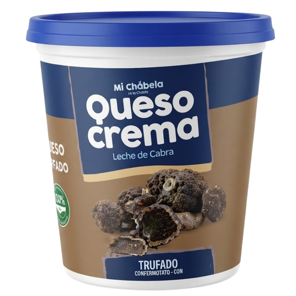 Queso Crema Cabra Trufado Mi Chivita 150gr