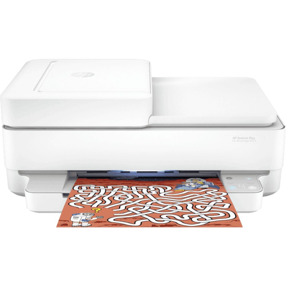 Impresora Multifuncional HP 6475 Deskjet Ink/Color 128MB/20PPM-7PMM USB WIFI