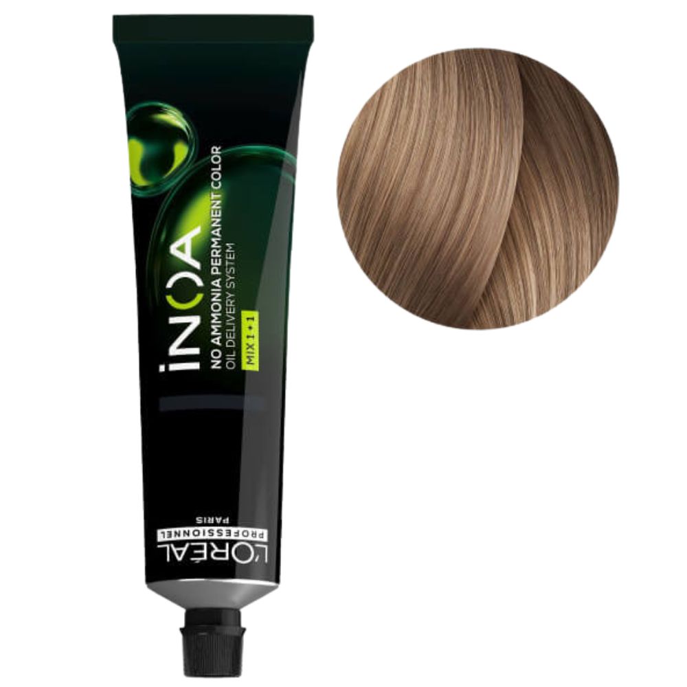 L'Oreal Inoa Profesional Color Rubio Claro Nro. 8 60gr