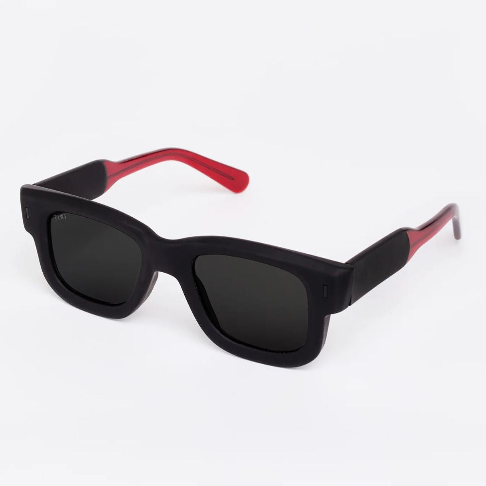 Tiwi Nico 301 Rubber Black / Red Temples