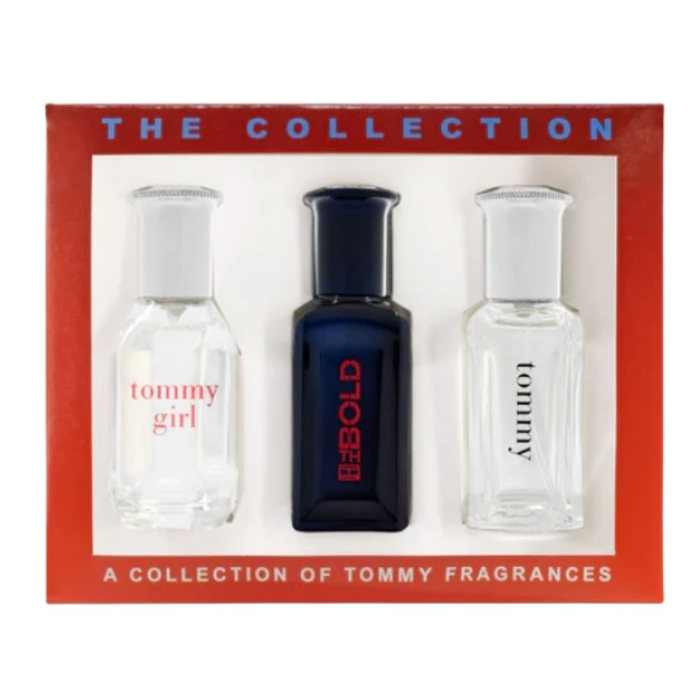 Tommy The Collection Mini Set 3 Piezas Eau de Toilette Unisex 15ml c/u