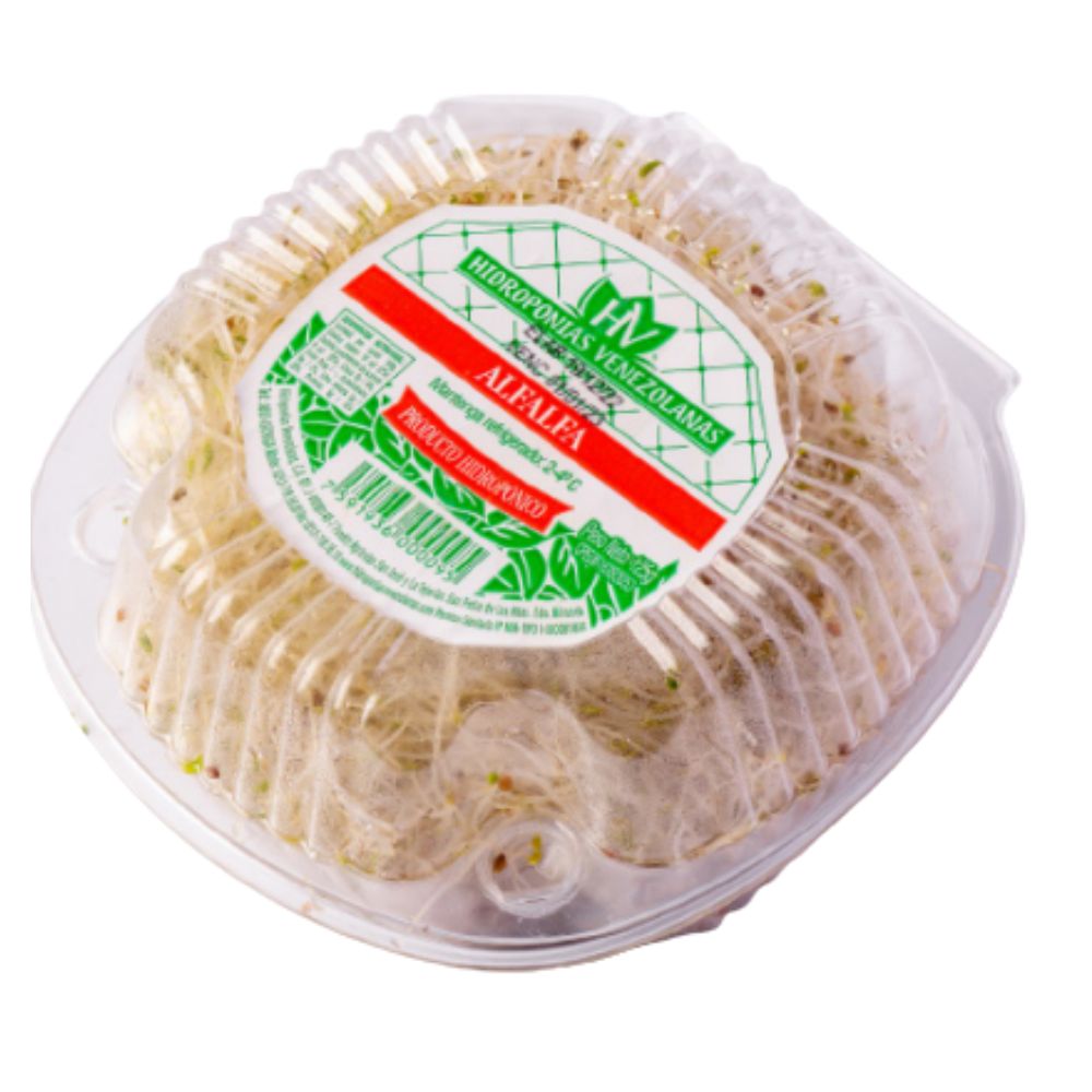 Alfalfa 125gr Hidroponias