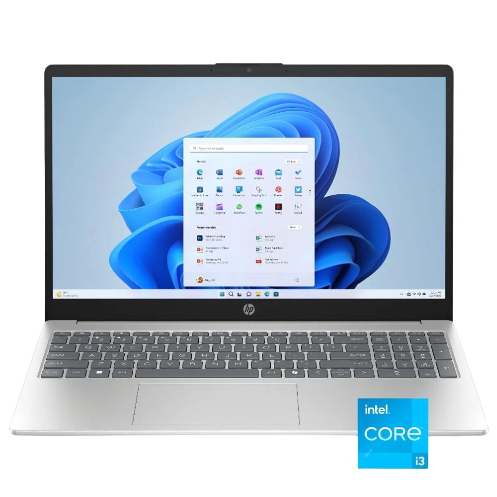 Laptop HP 15.6" Touch Screen Intel Core i3 8Gb Memory 256Gb