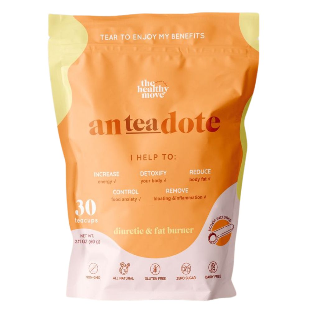 The Healthy Move An Tea Dote 60gr 30 Tea Cups