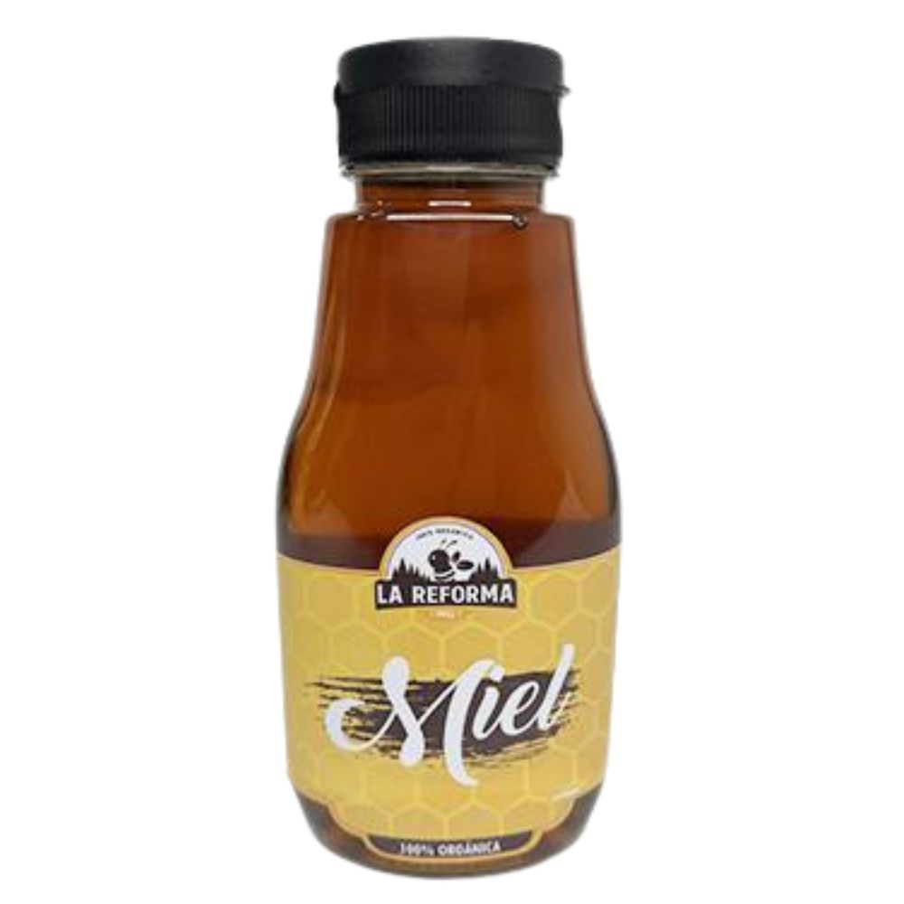 La Reforma Miel Organica Squeeze 350gr