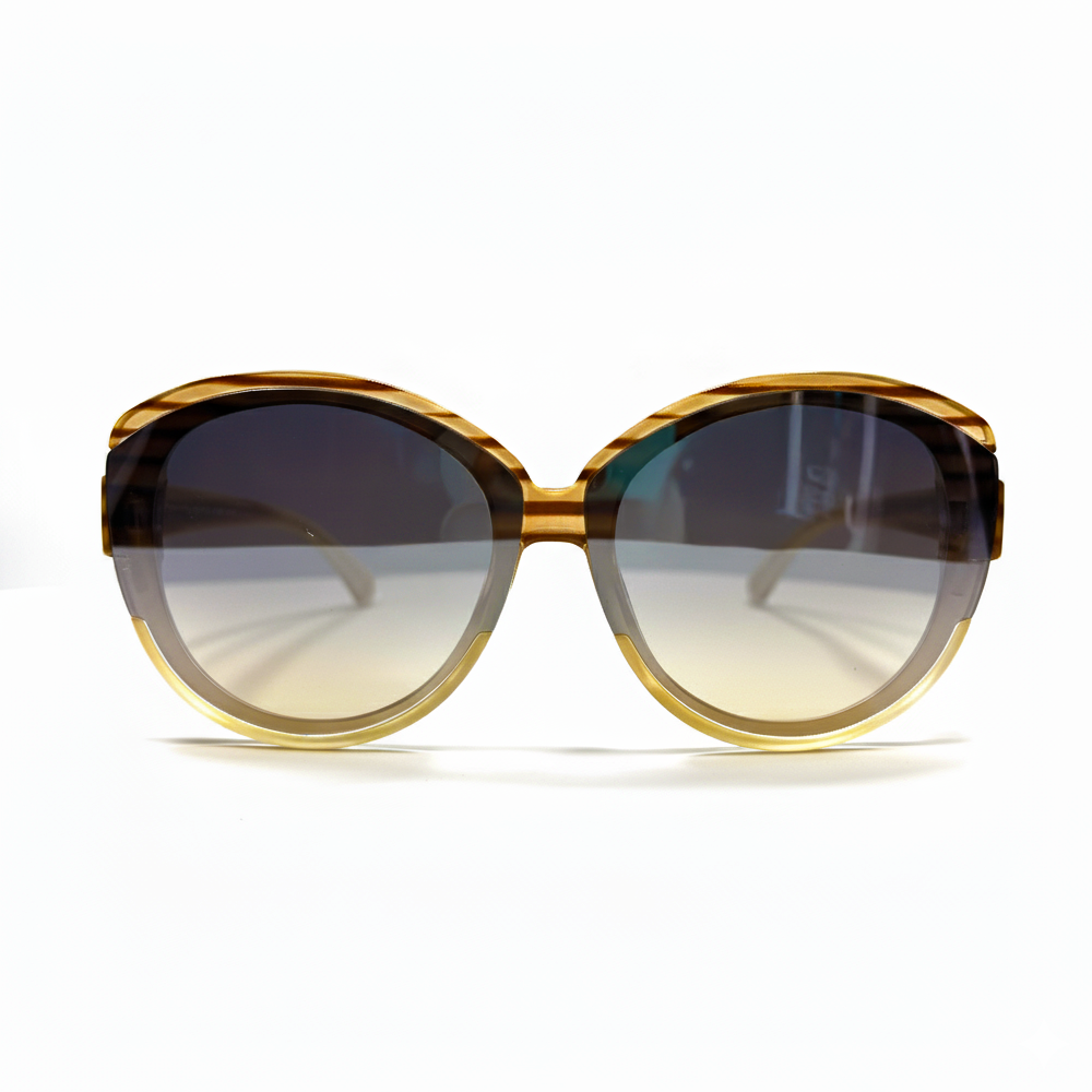 Jessica Simpsons Lentes De Sol Oversize Brown