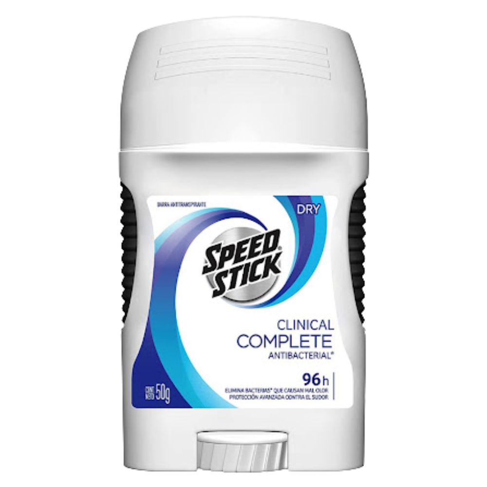 Speed Stick Men Clinical Complete Desodorante en Barra 50 gr