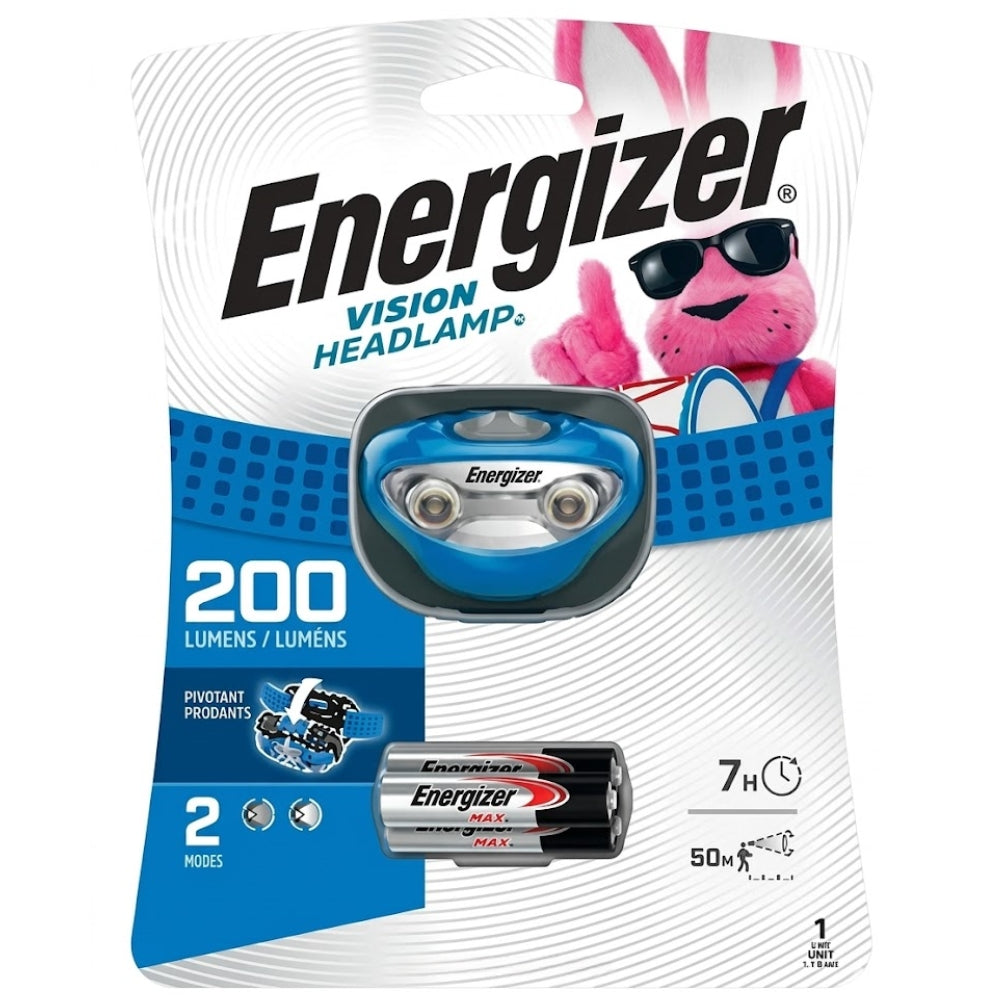 Energizer Linterna Manos Libre 200 Lumens