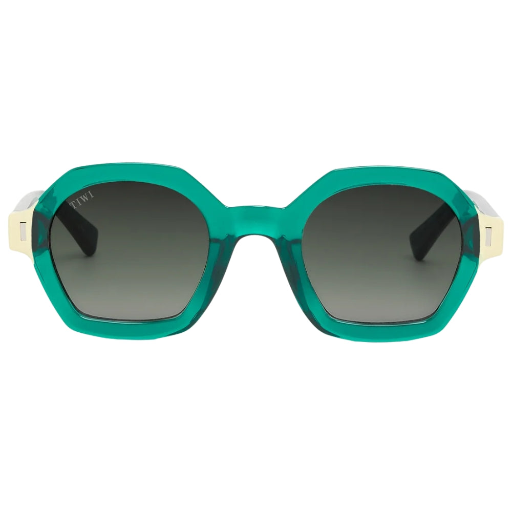 Tiwi Dalia 601 Bicolour Shiny Green / Beige