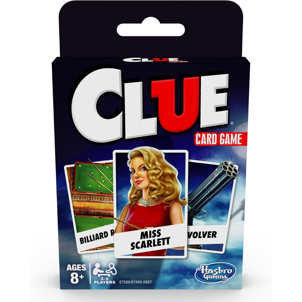 Hasbro Juego De Cartas Clue 8+