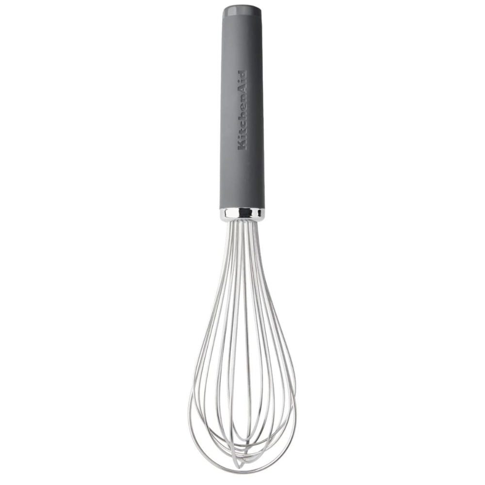 KitchenAid Batidor Manual De Acero Inoxidable Color Gris