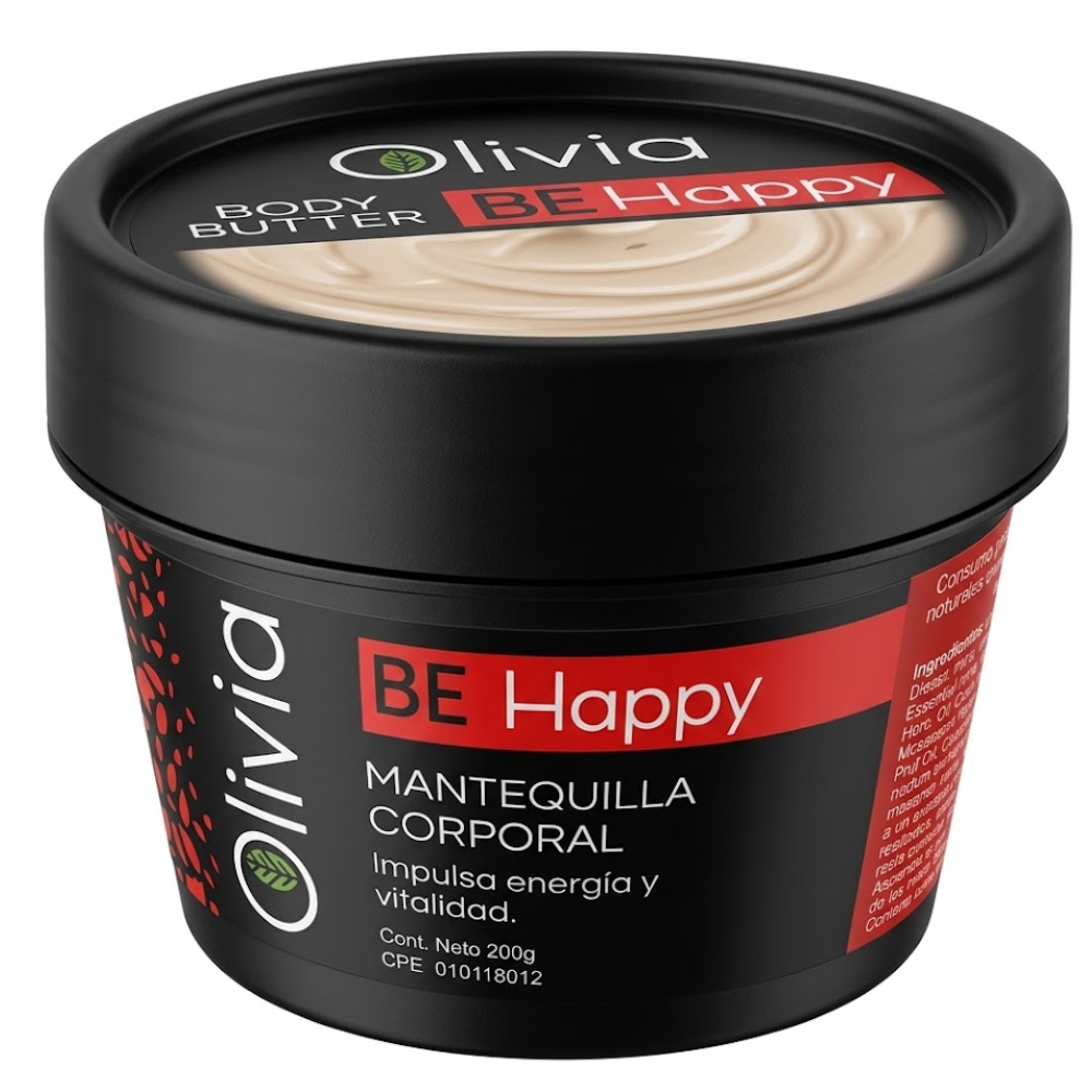 Olivia Mantequilla Be Happy 90ml