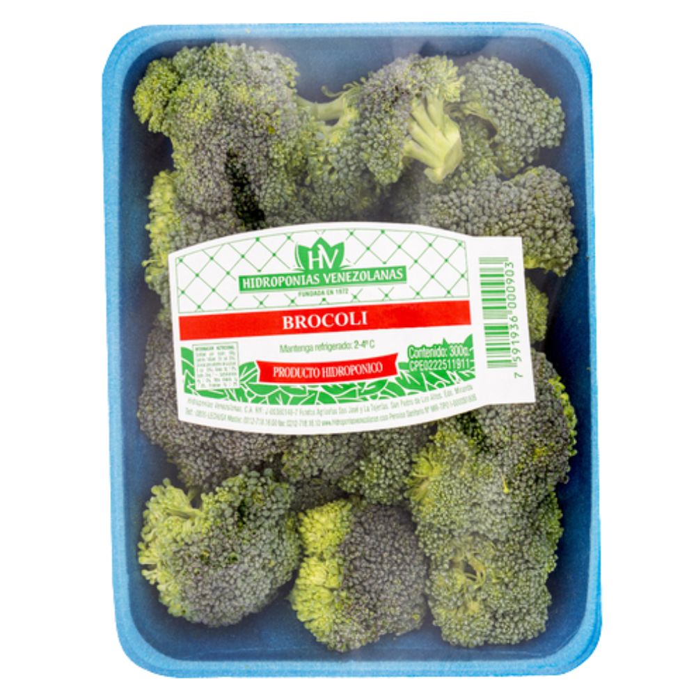 Brocoli 300gr Hidroponias