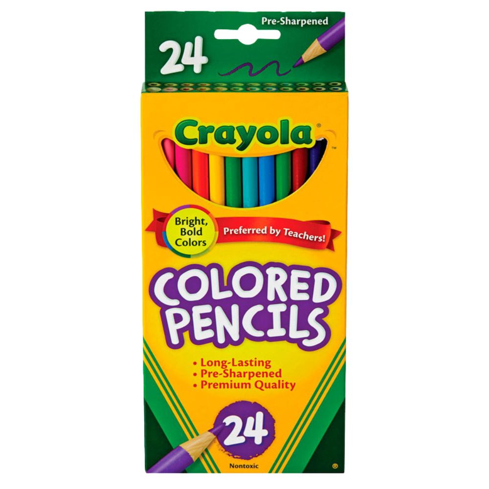 Crayola Colores Largos 24 Und