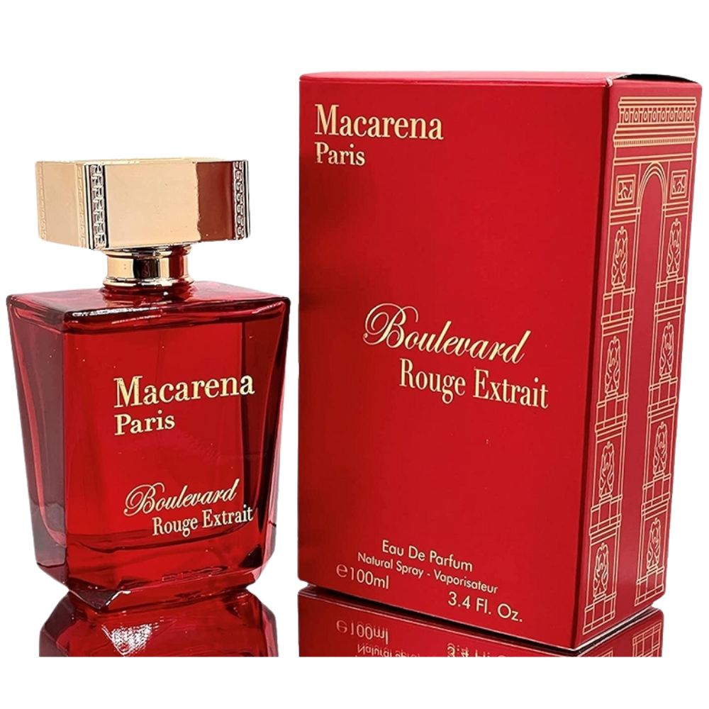 Macarena Boulevard Rouge Extrait Eau de Parfum For Woman 100ml