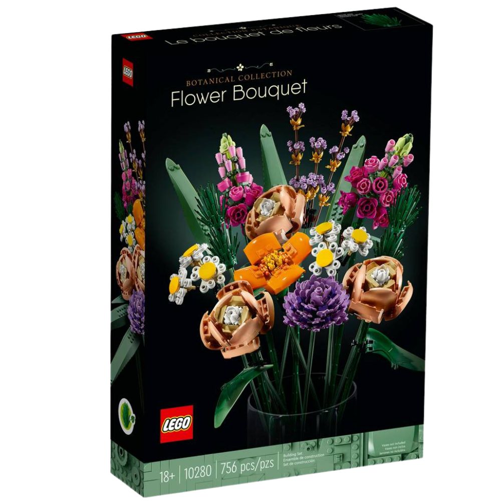 Lego Flower Boutique Coleccion Botanical 756 Piezas