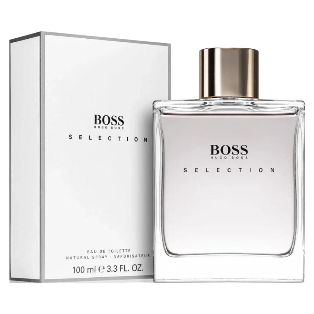 Hugo Boss Selection Eau De Toilette For Men 100ml