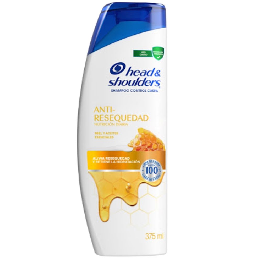 Shampoo Head & Shoulders Anti Resequedad 375ml