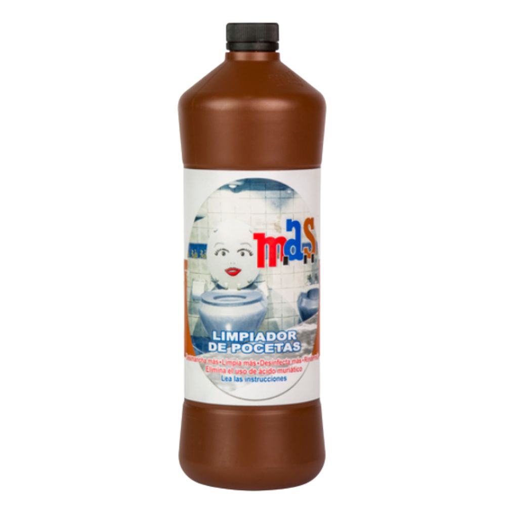 Limpiador de Pocetas Mas 710ml