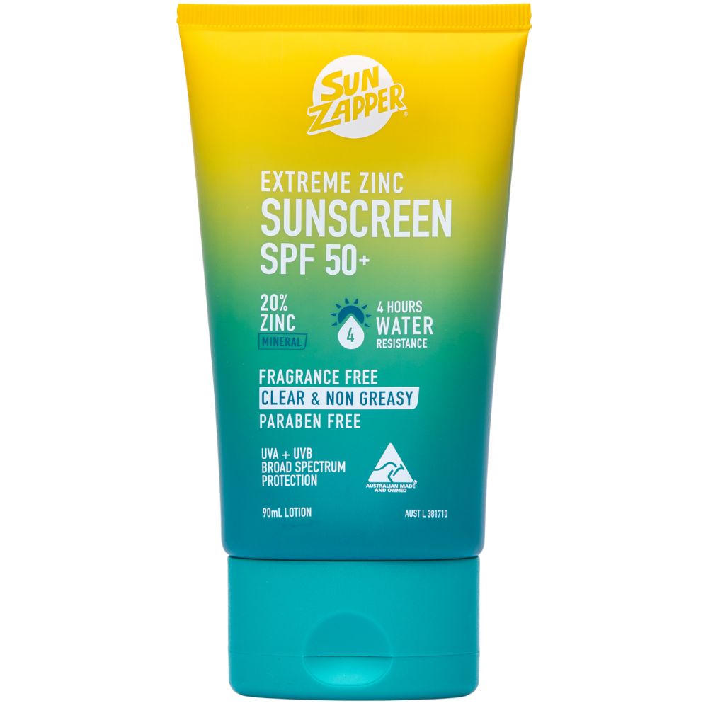 Protector Solar Sun Zapper Lotion Extreme SPF 50+ 90ml