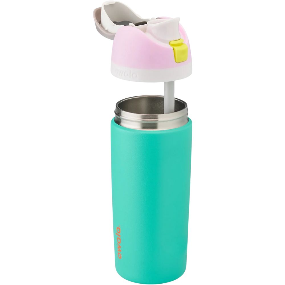 Owala Termo Kids' FreeSip Stainless Steel 16oz Make Waves