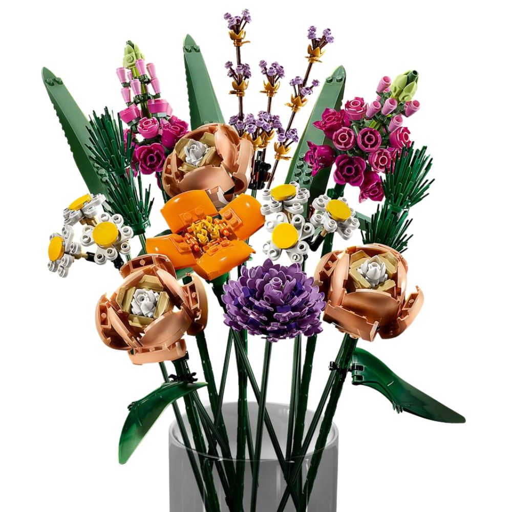 Lego Flower Boutique Coleccion Botanical 756 Piezas