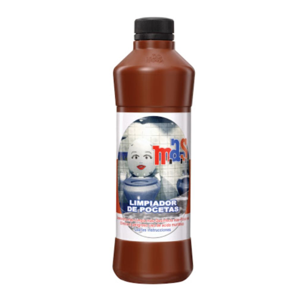 Limpiador de Pocetas Mas 360ml