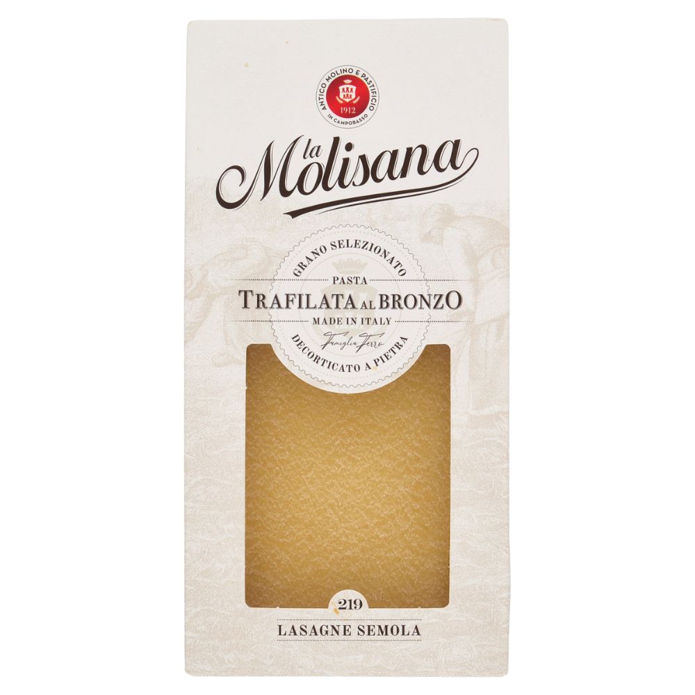 Pasta La Molisana Lasagne No219 De Sémola 500gr