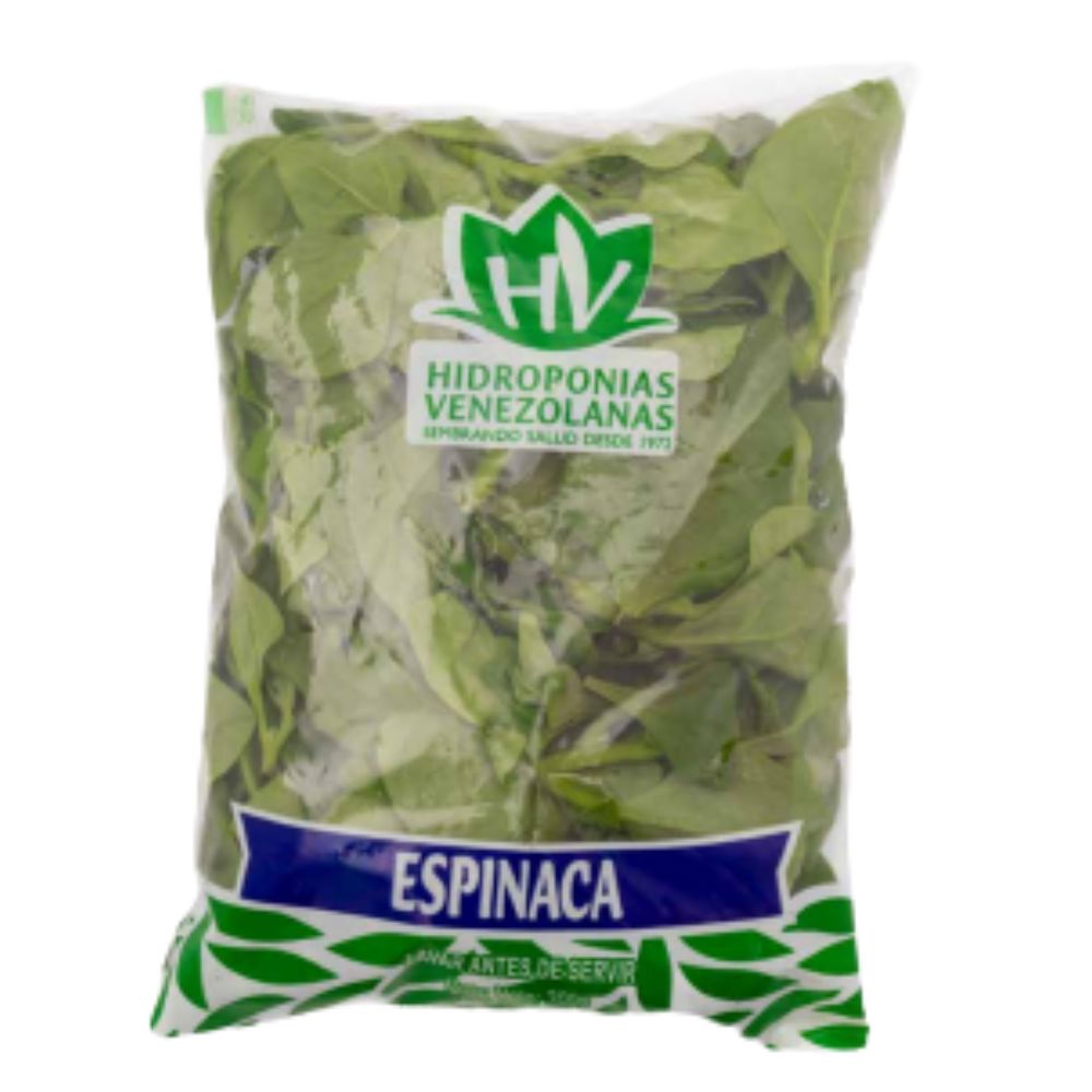 Espinaca 300gr Hidroponias