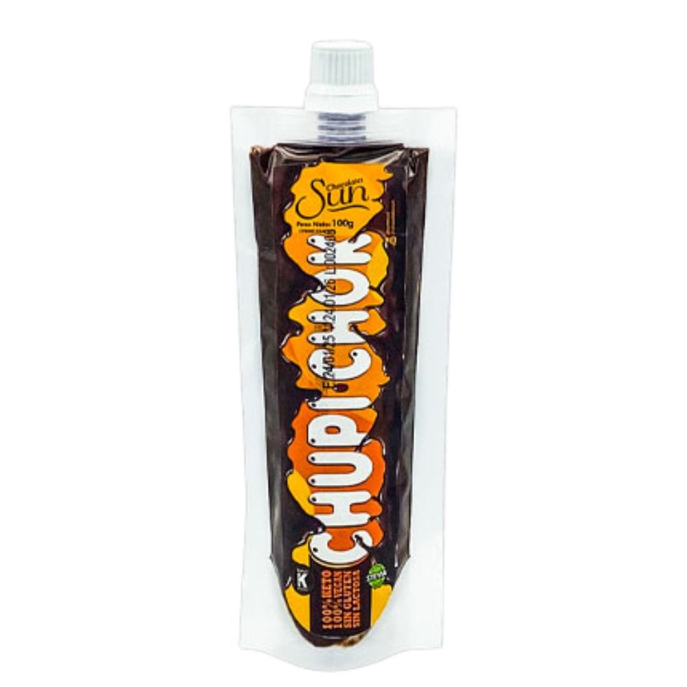 Chocolate Sun Chupi-Chok Chocolate Oscuro 100gr