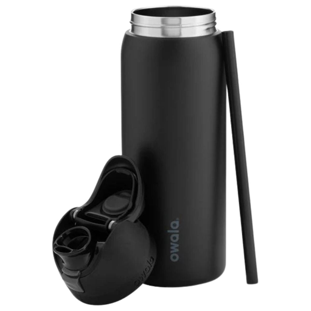 Owala Termo FreeSip Stainless Steel 32oz Very Very Black