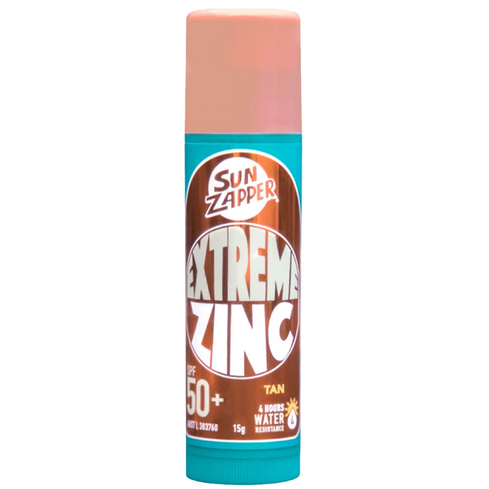 Protector Solar Sun Zapper Extreme Zinc Tan 15gr