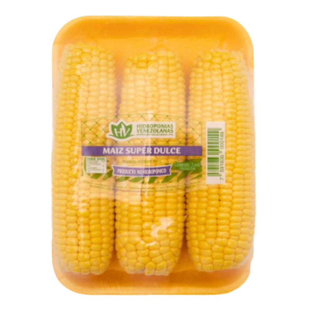 Maiz Super Dulce 3 Und Hidroponias