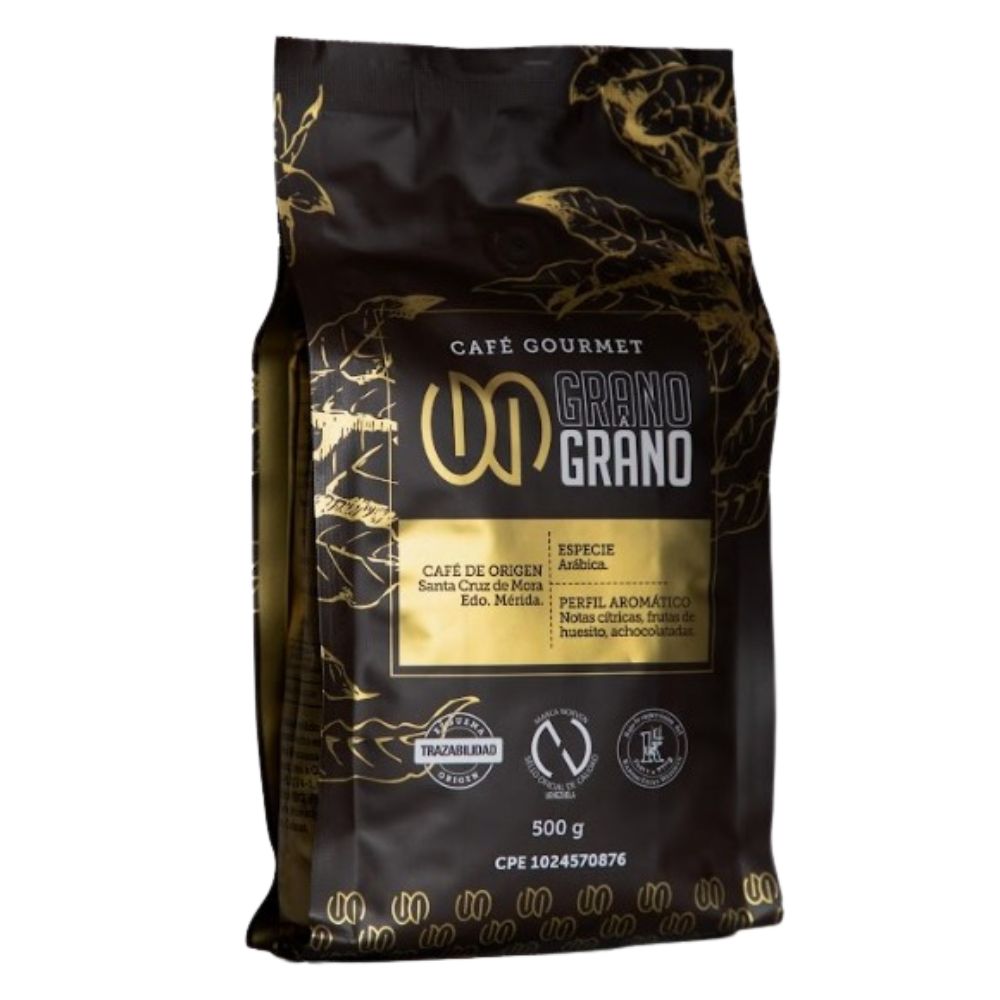 Cafe Grano a Grano Molido Gourmet 500gr