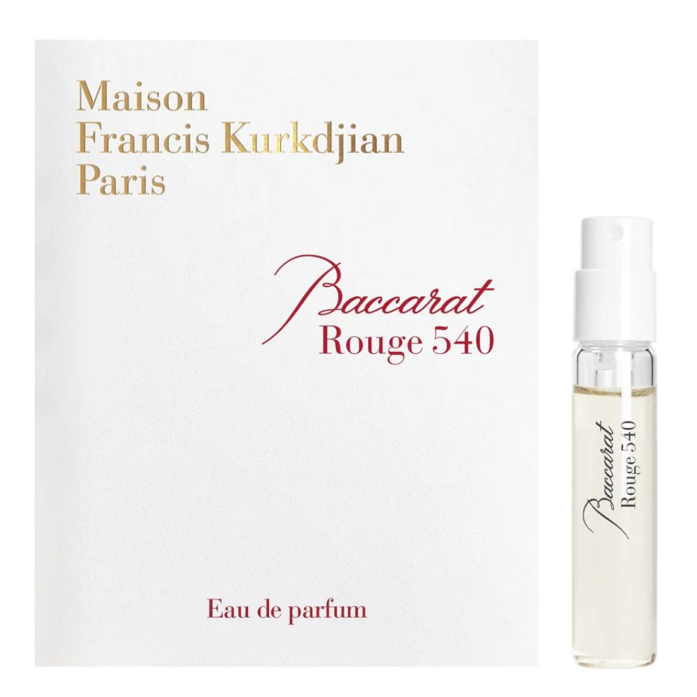 Francis Kurkdjian Sample Travel Size Baccarat Rouge 540 Eau de Parfum