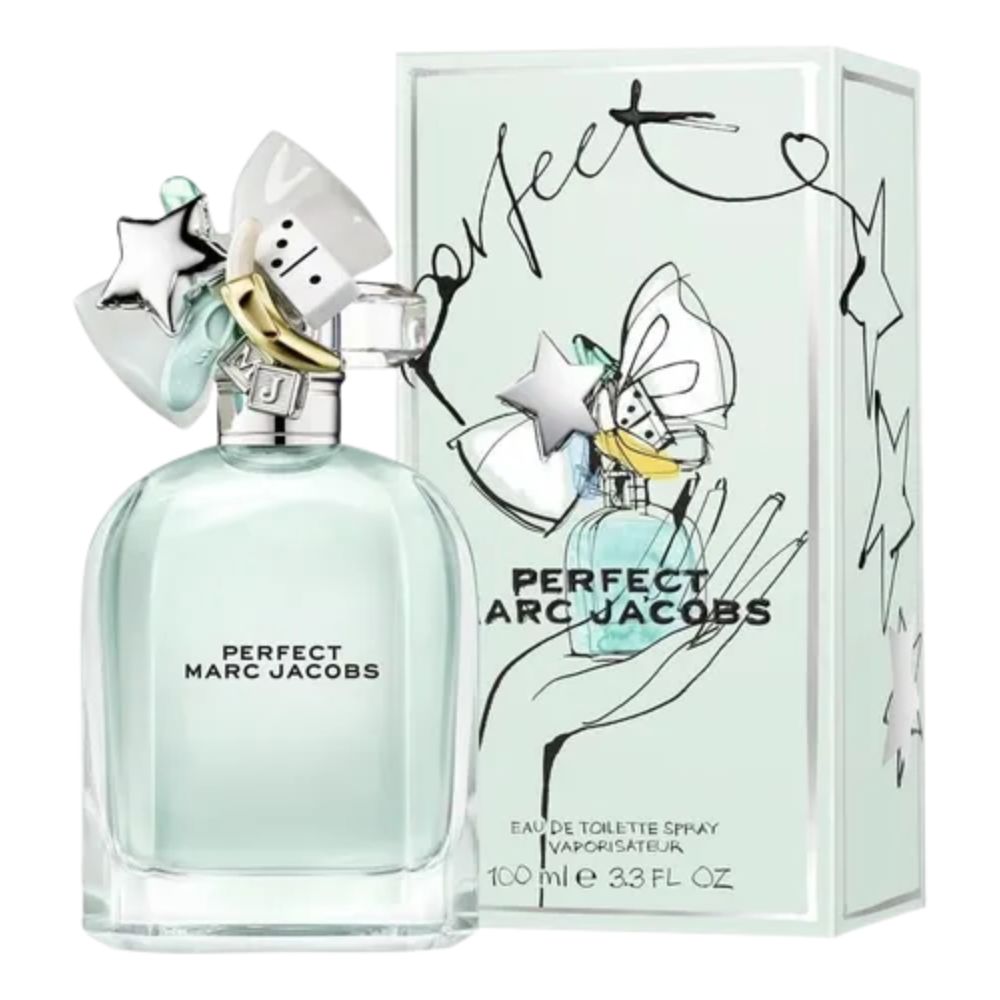 Marc Jacobs Perfect Eau De Toilette For Woman 100ml