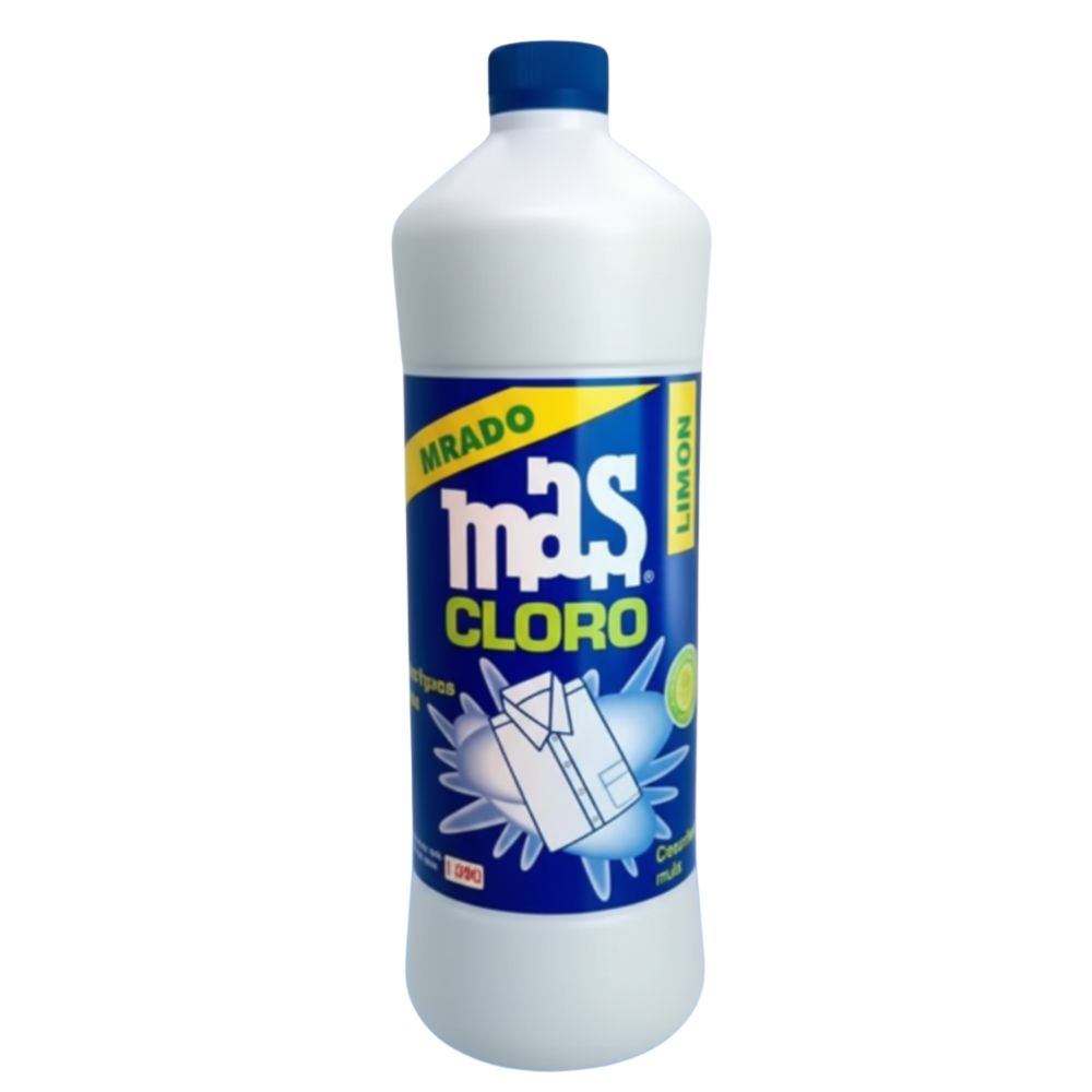 Mas Cloro Natural 1 Litro
