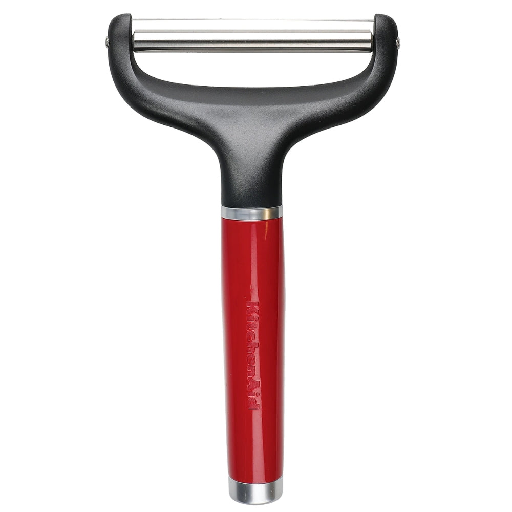 KitchenAid Cortador de Queso de Acero Inoxidable Color Rojo