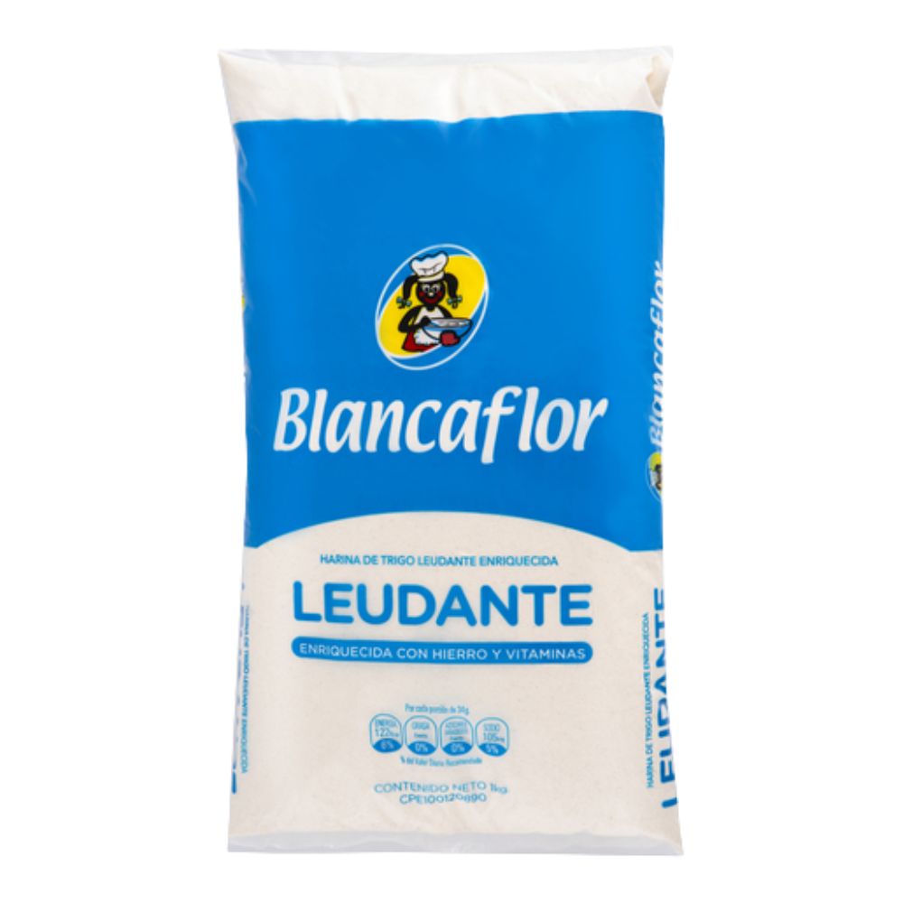 Harina Trigo Blancaflor Leudante 1 Kg