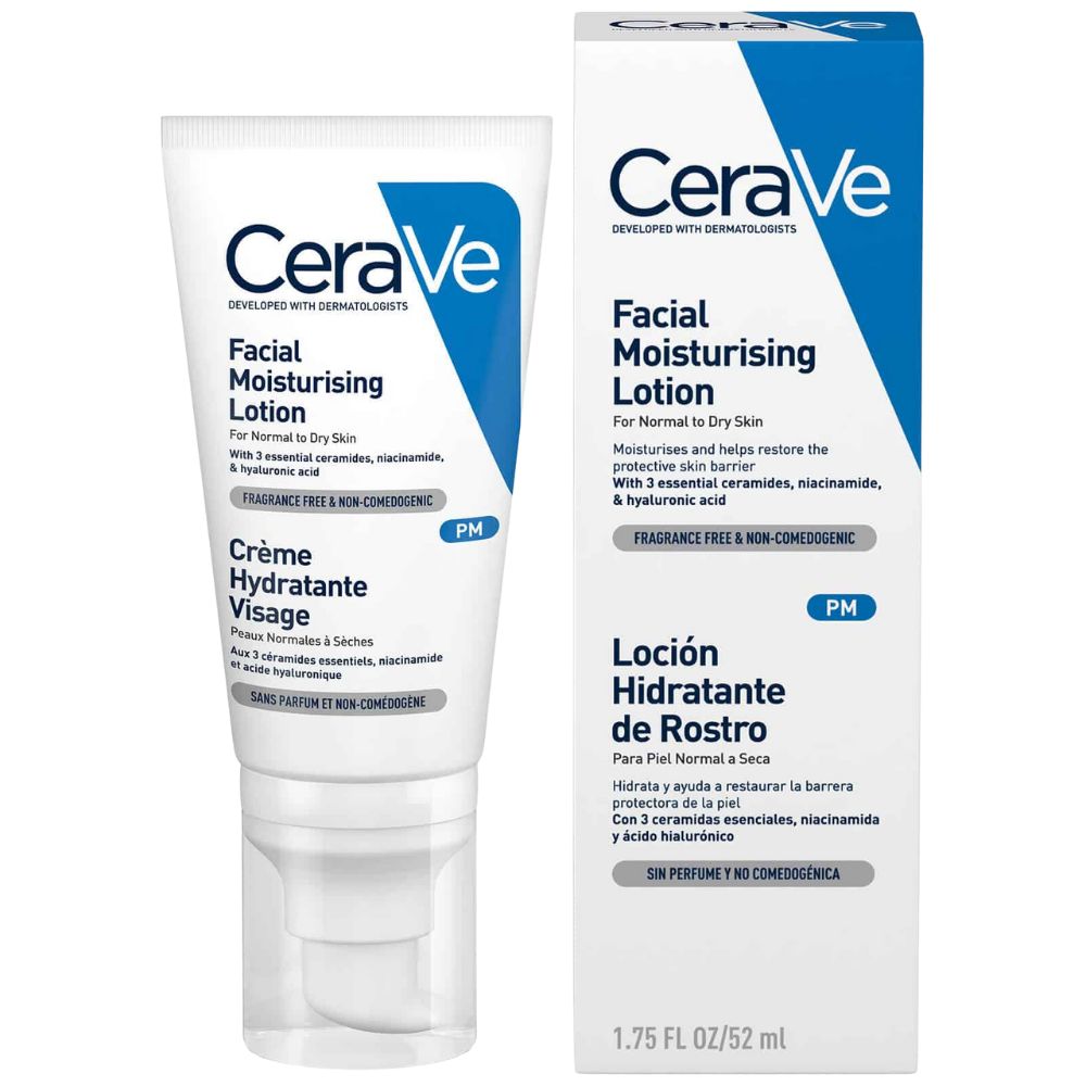 CeraVe Crema Facial Moisturising 52ml